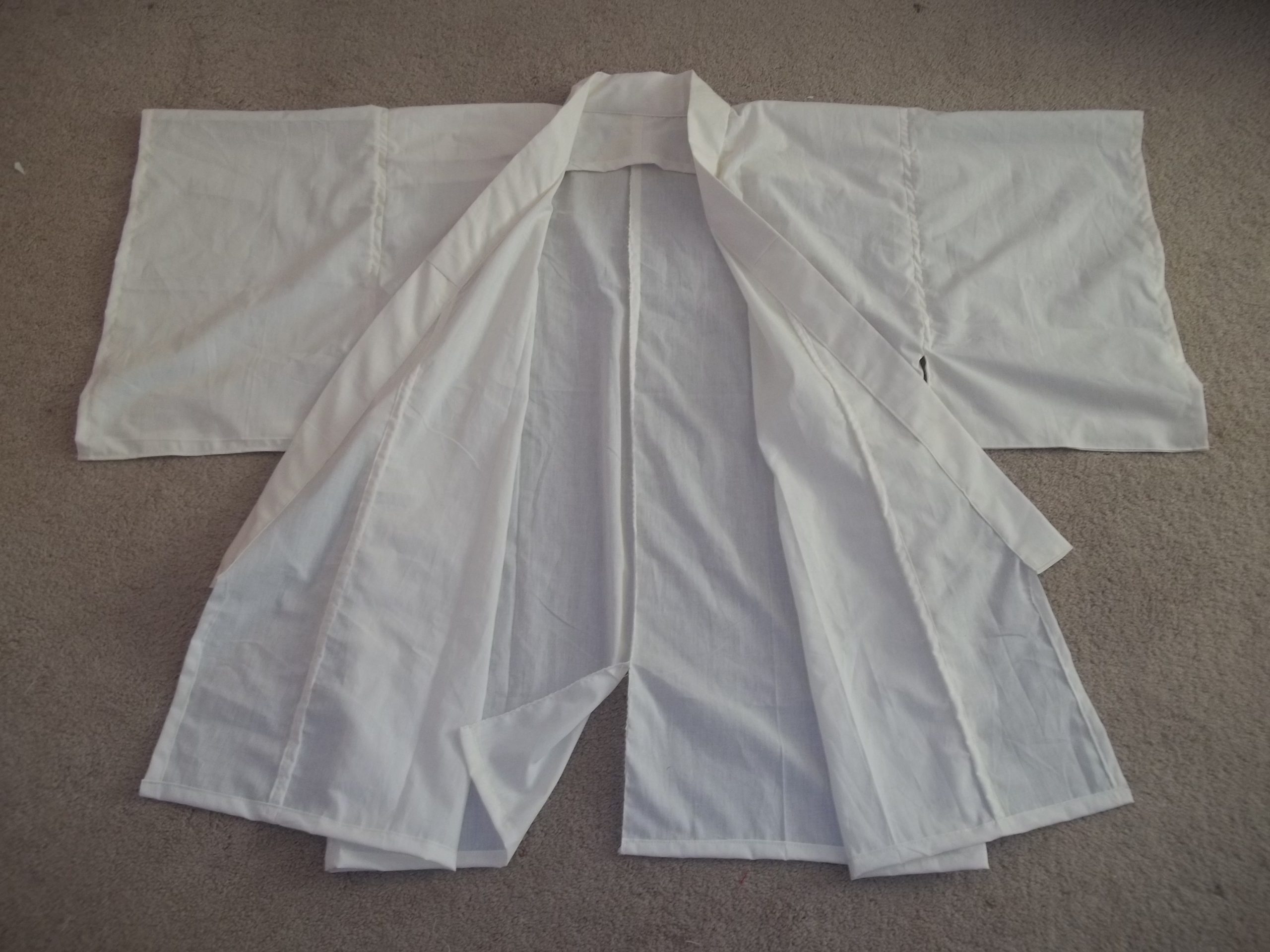 Custon Japanese Hakama-Shita Style Kimono - Image 7