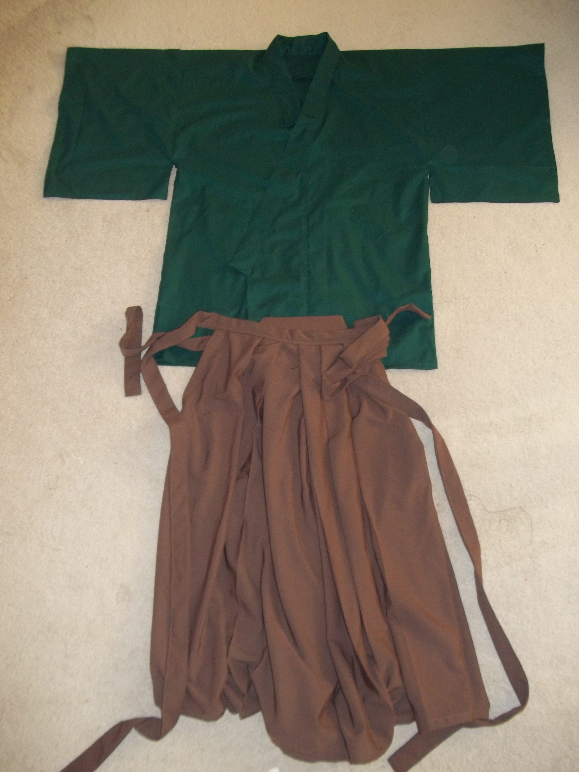 Custom Kimono and Hakama Set - Image 7