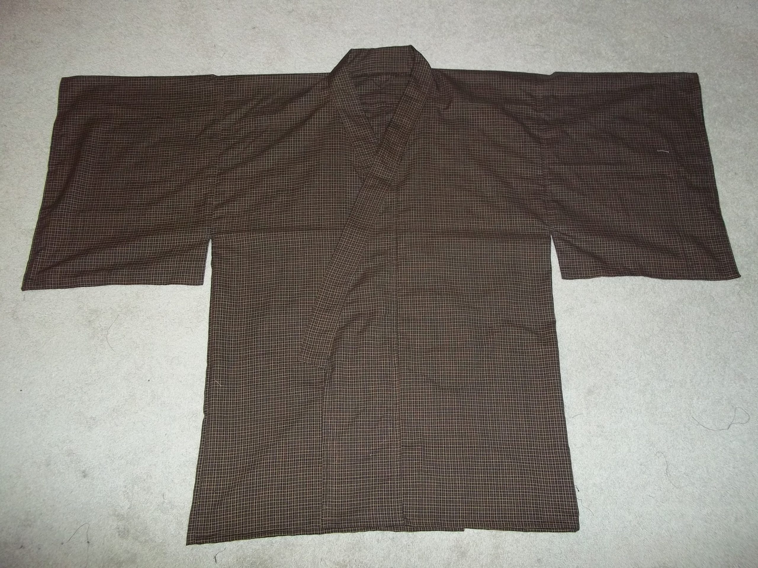 Custon Japanese Hakama-Shita Style Kimono - Image 4