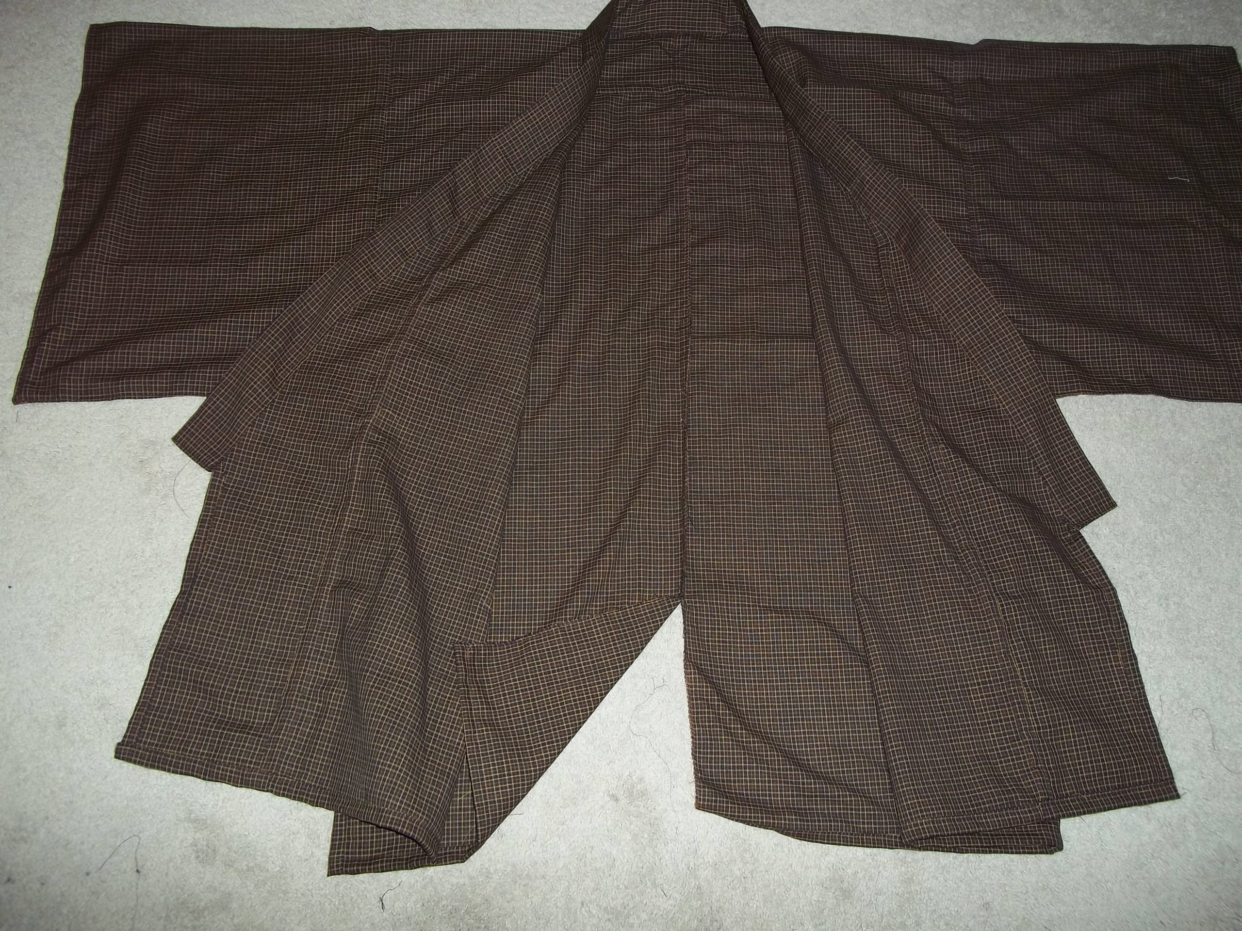 Custon Japanese Hakama-Shita Style Kimono - Image 5