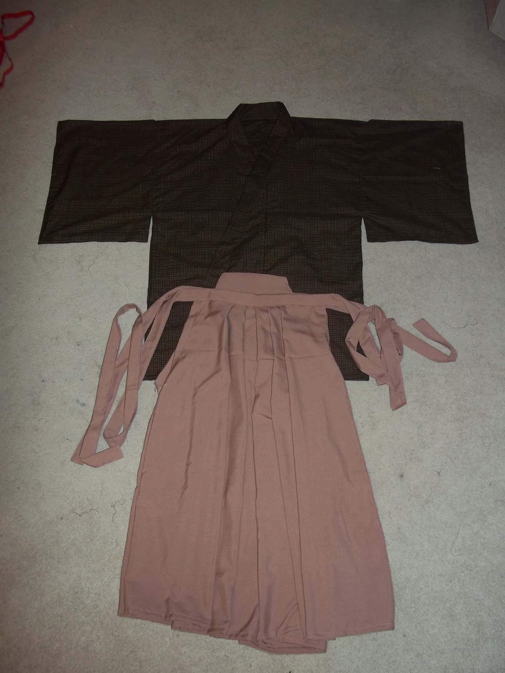 Custom Kimono and Hakama Set - Image 8