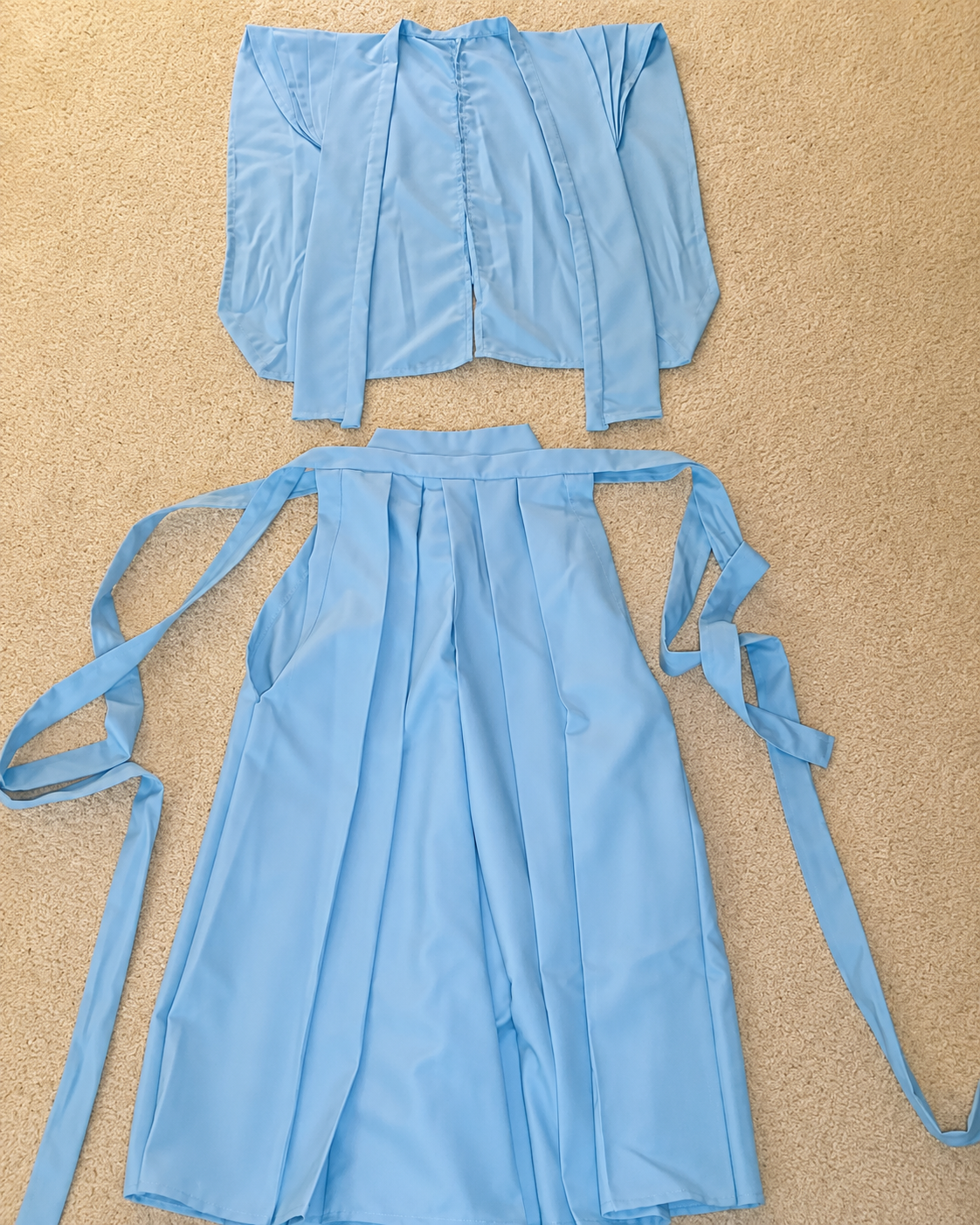 Custom Japanese Samurai Edo Kamishimo Set - Image 7