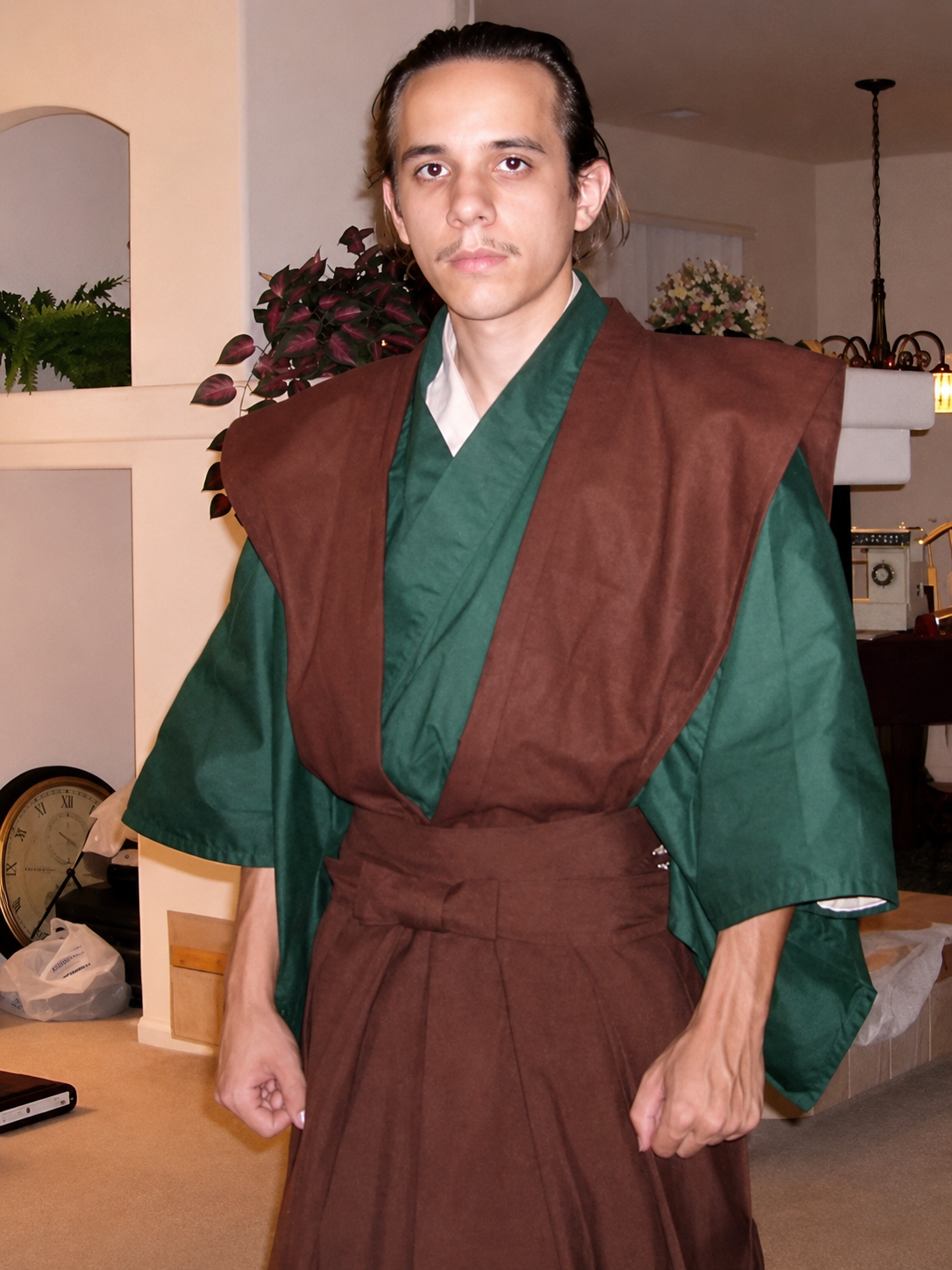 Custom Japanese Samurai Muromachi Kamishimo Set - Image 4