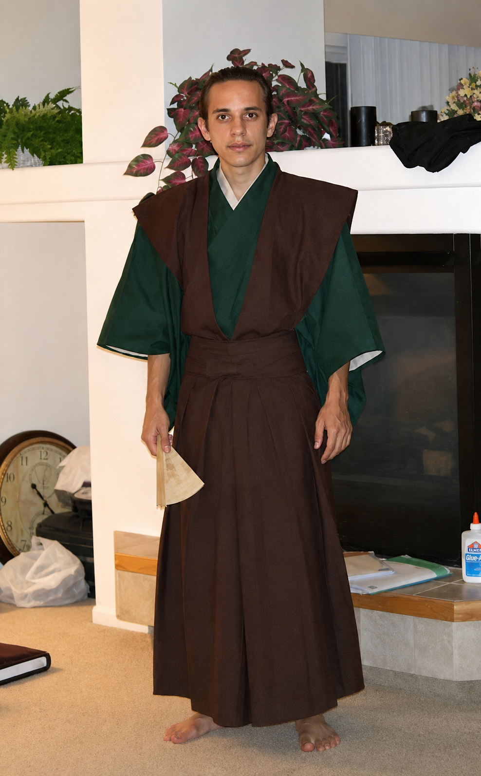 Custom Japanese Samurai Muromachi Kamishimo Set - Image 3