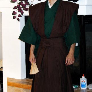 Custom Japanese Samurai Muromachi Kamishimo Set