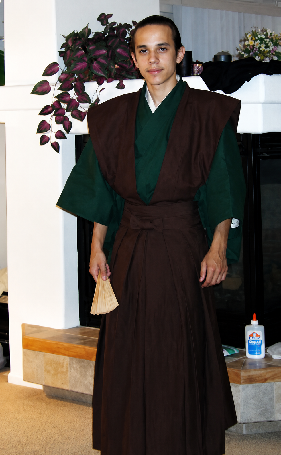 Custom Japanese Samurai Muromachi Kamishimo Set