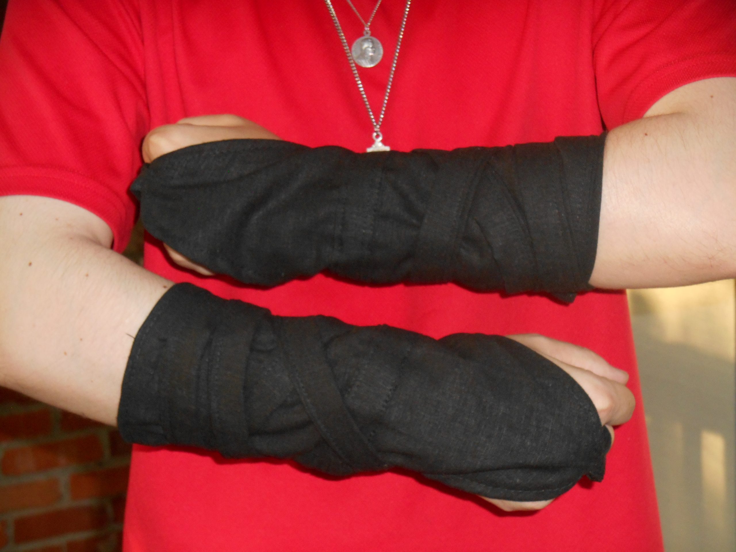 Custom Japanese Tekko Arm Wraps - Image 5