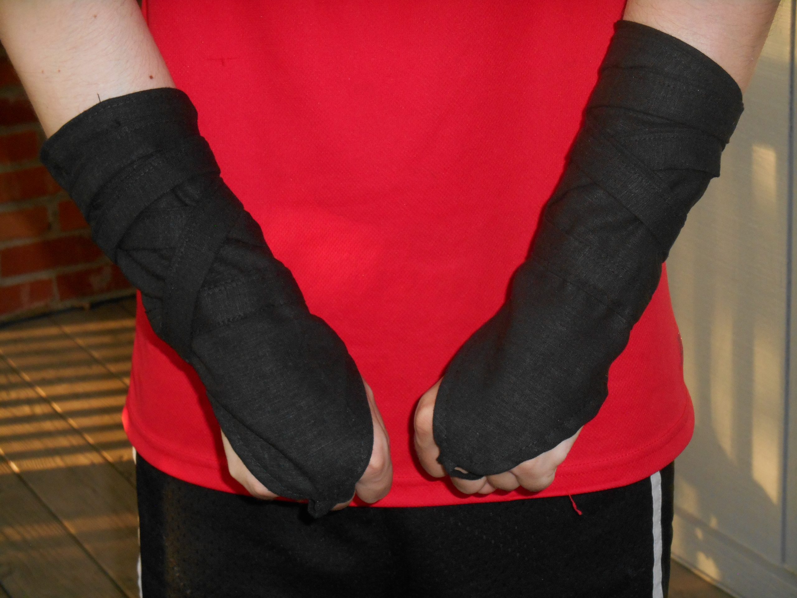 Custom Japanese Tekko Arm Wraps - Image 3