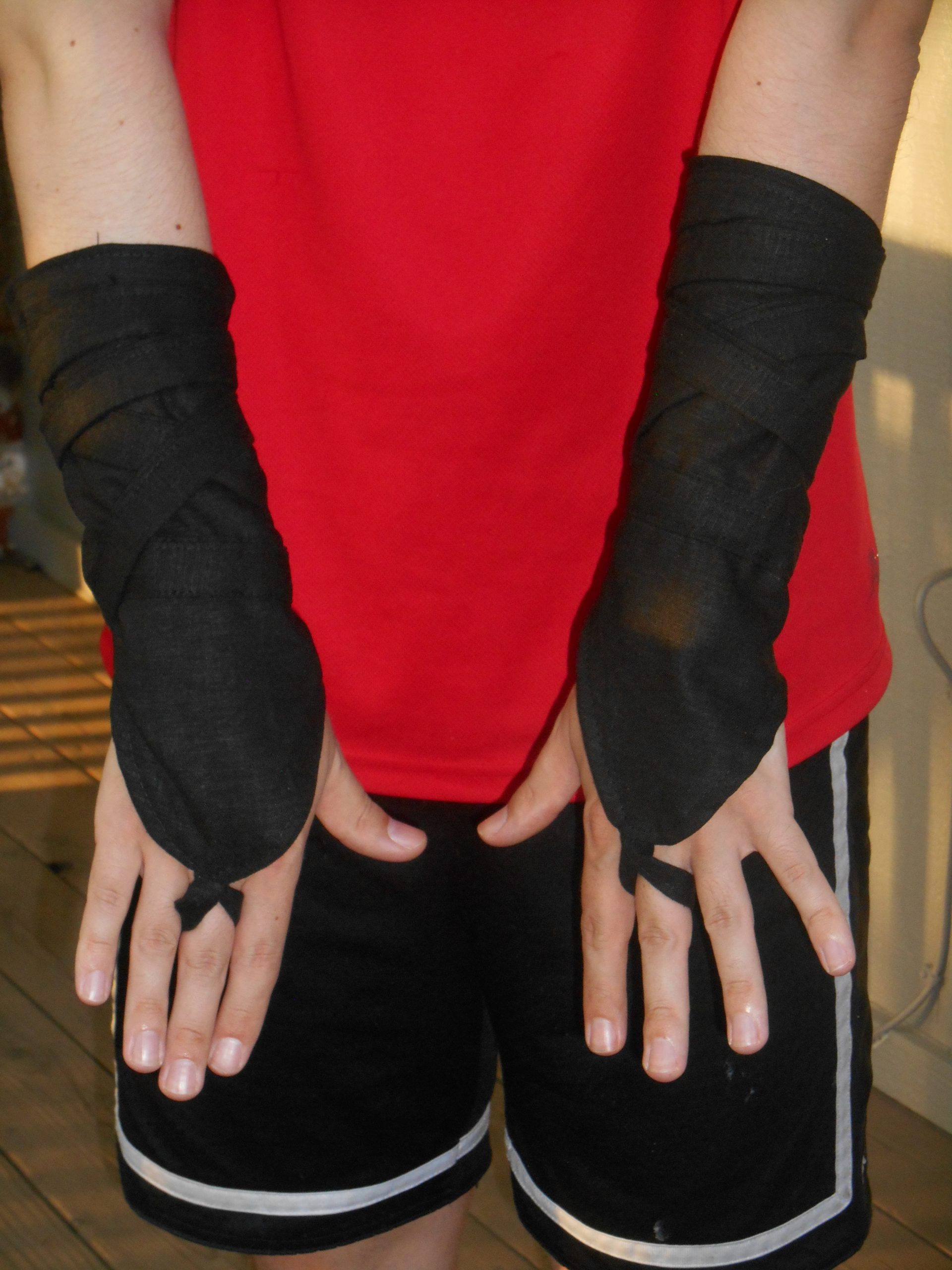 Custom Japanese Tekko Arm Wraps - Image 4