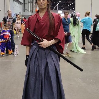 Custom Kimono and Hakama Set