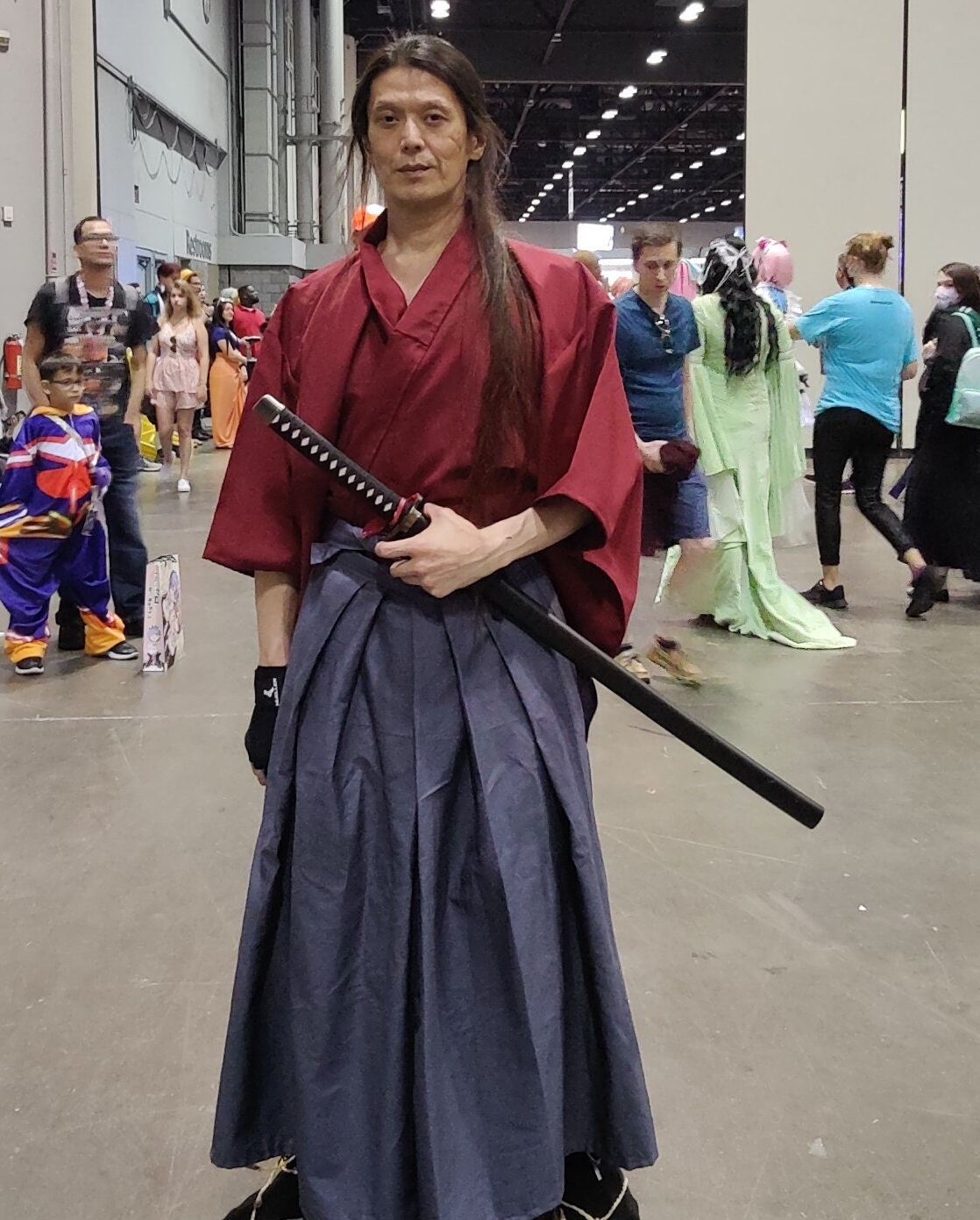 Custom Kimono and Hakama Set
