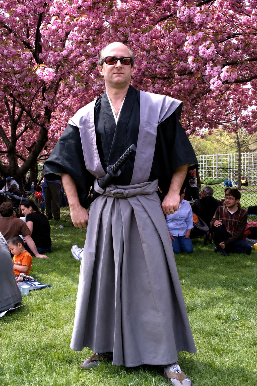 Custom Japanese Samurai Edo Kamishimo Set - Image 4