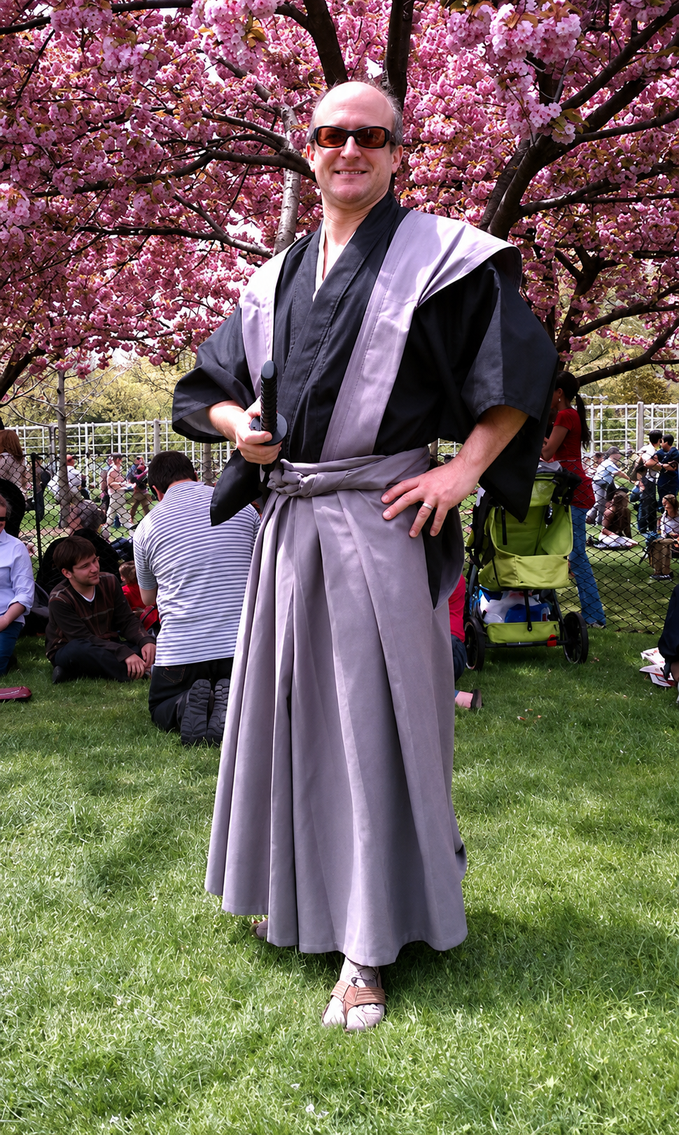Custom Japanese Samurai Edo Kamishimo Set