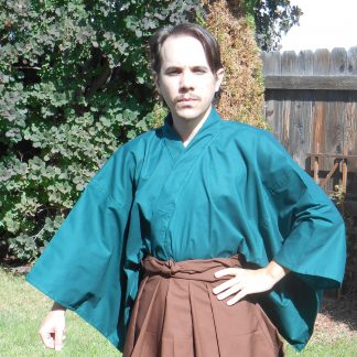 Custon Japanese Hakama-Shita Style Kimono