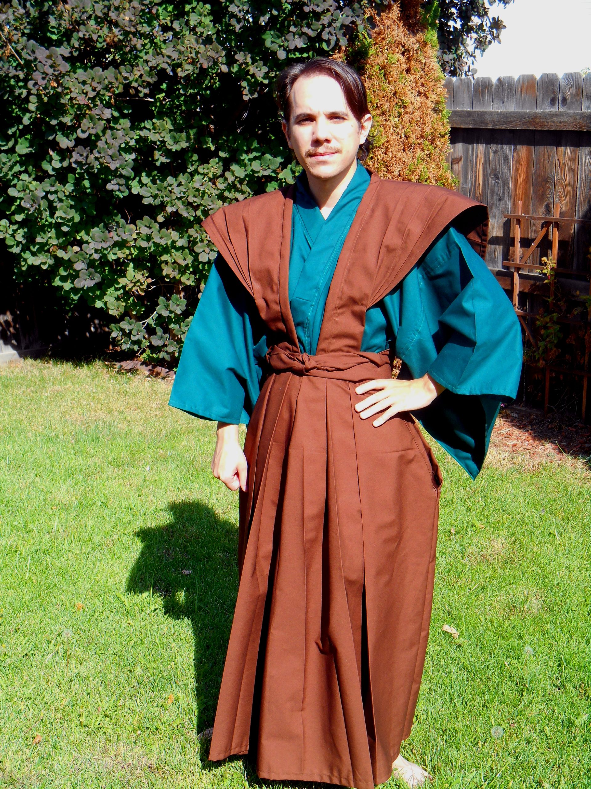 Custom Japanese Samurai Edo Kamishimo Set - Image 6