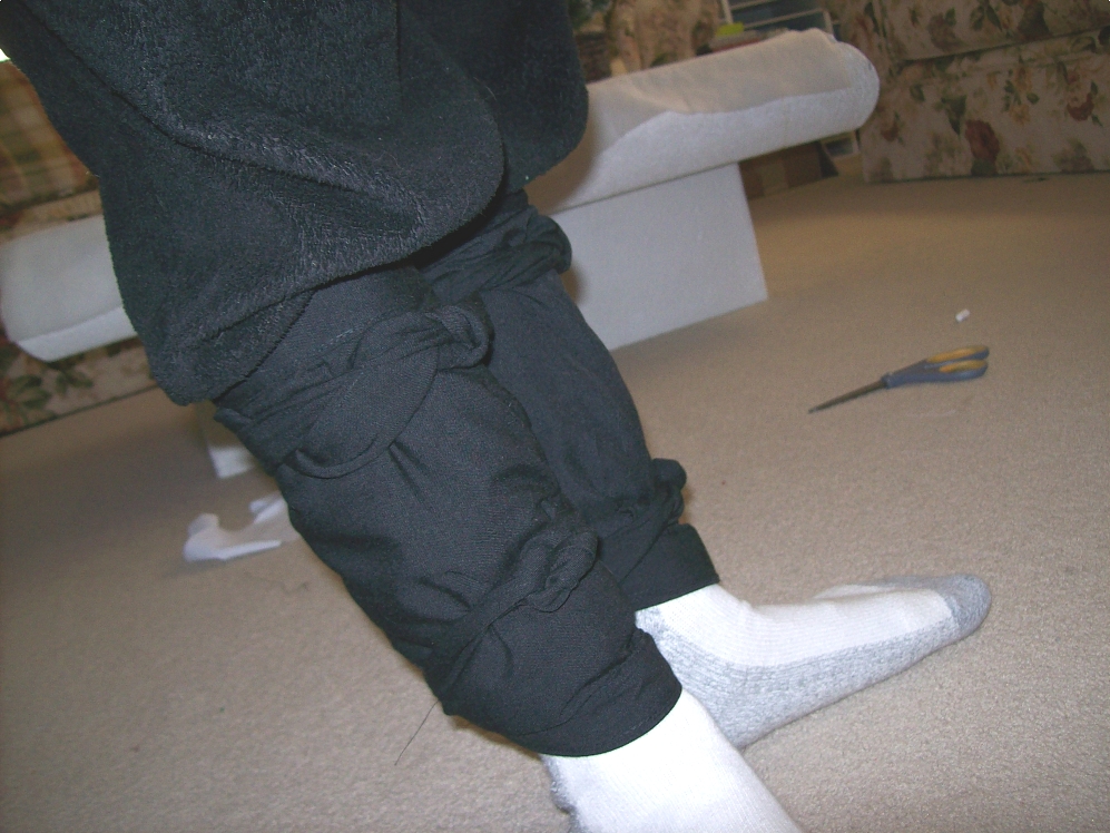 Japanese Kyahan Leg Wraps - Image 2